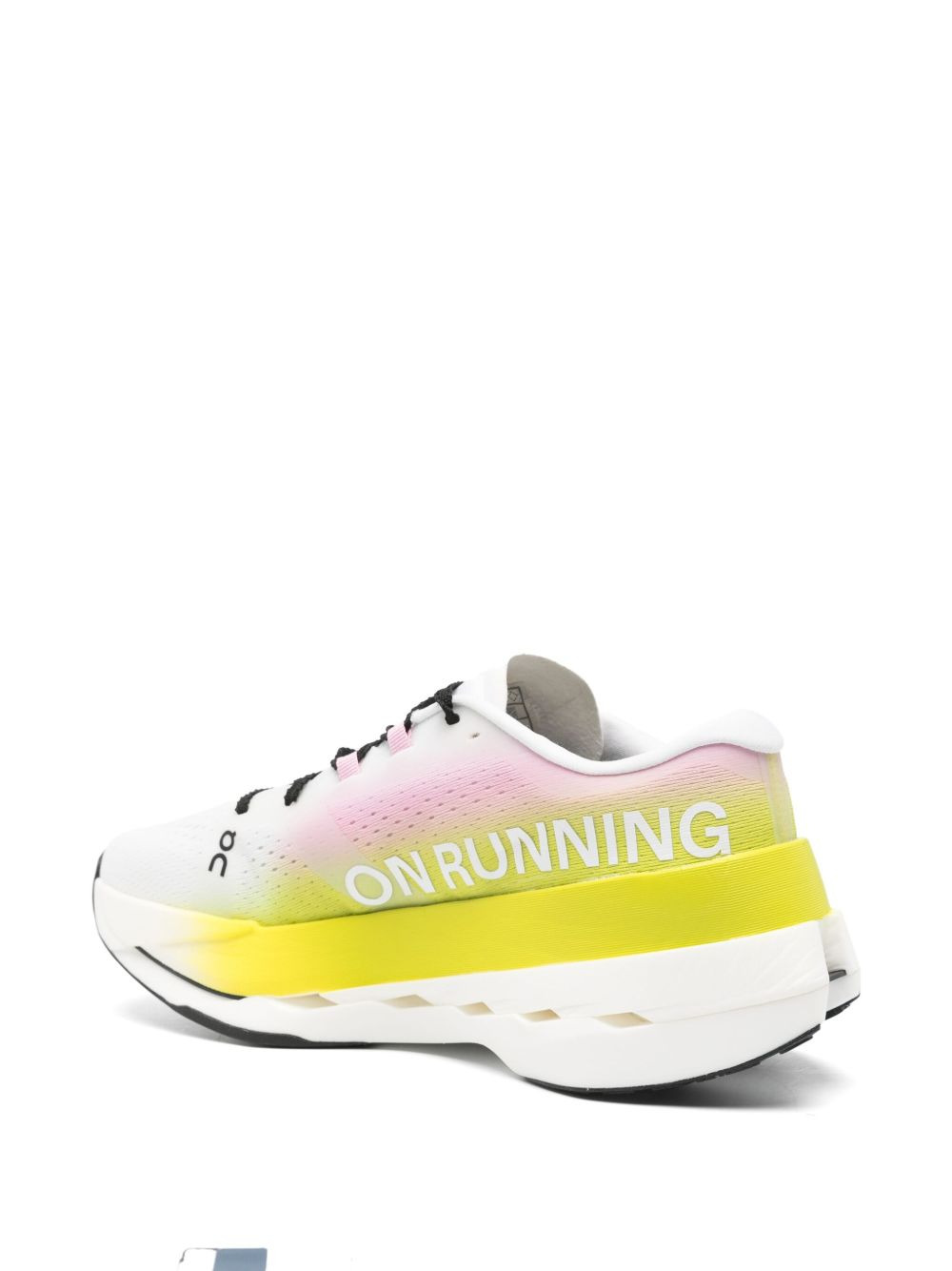 Cloudboom logo-print sneakers - 3