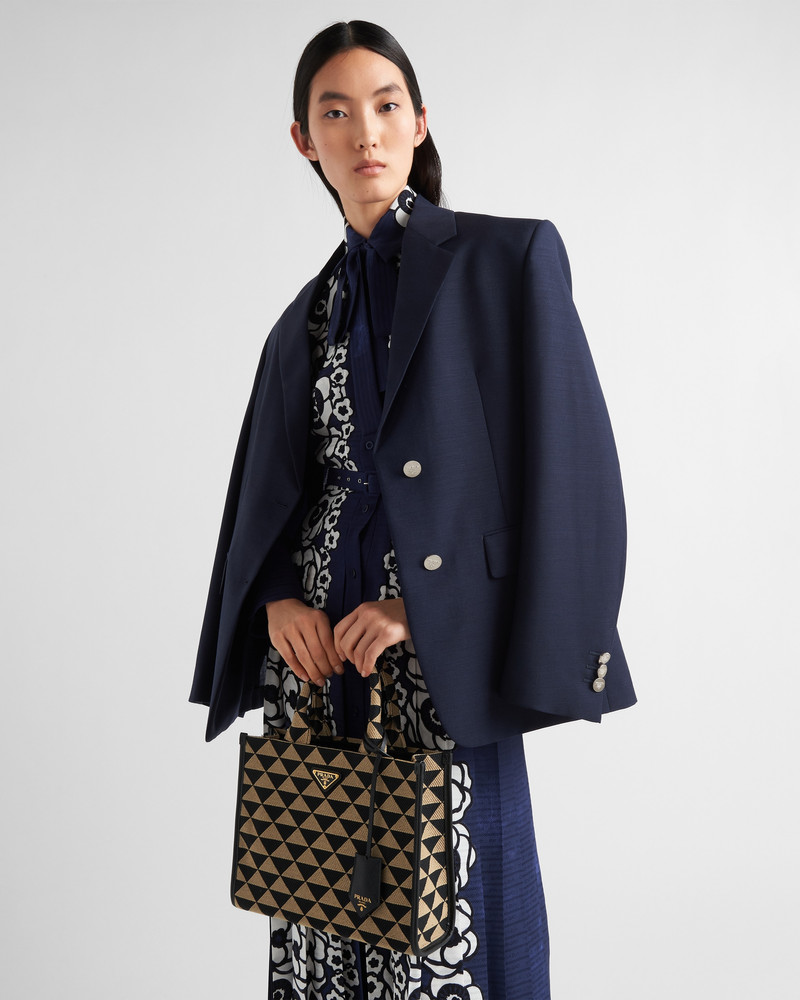 Single-breasted light mohair jacket 3