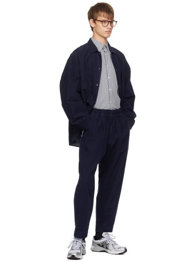 Nanamica Navy ODU Trousers outlook