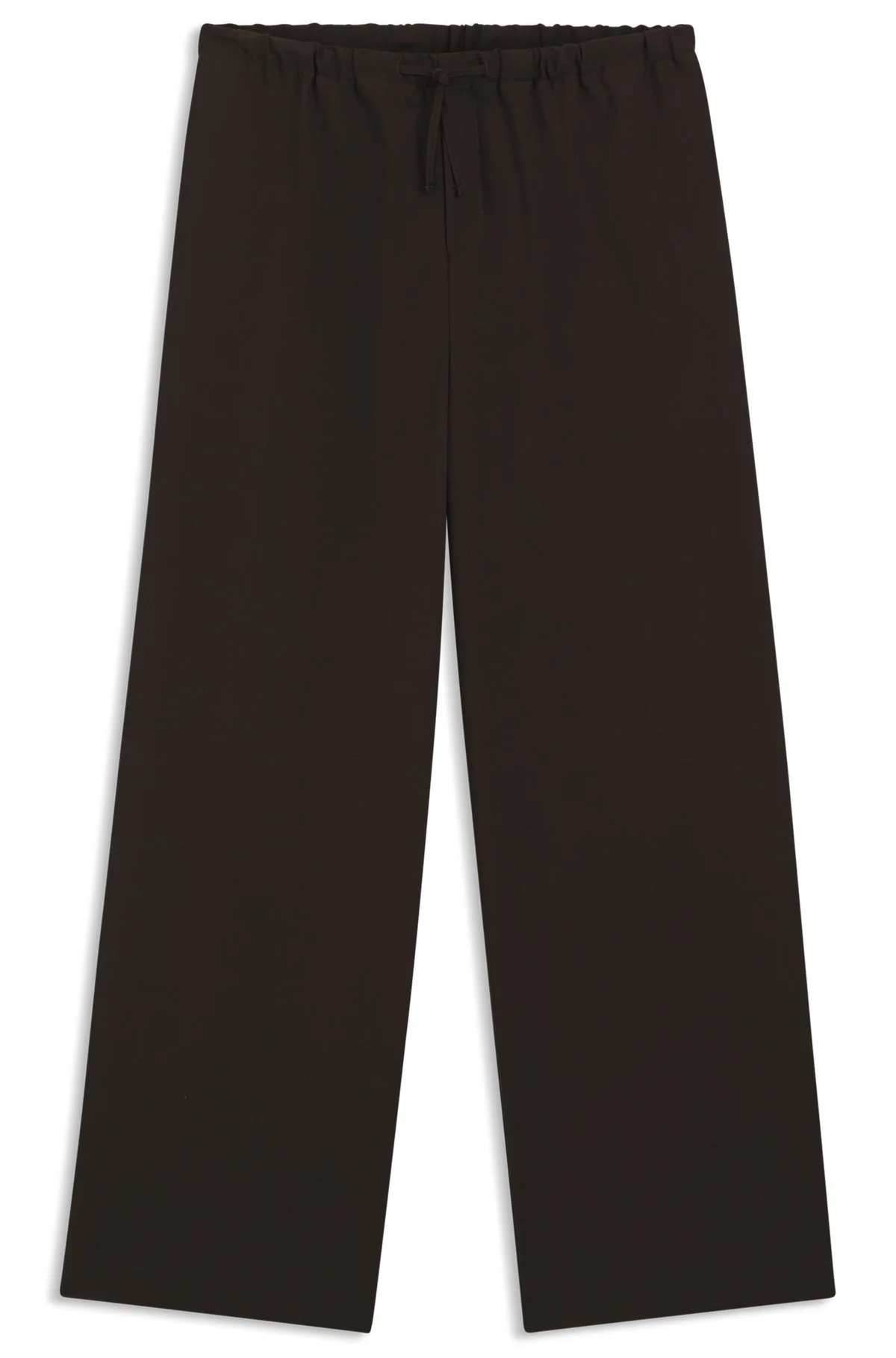 BOSS BY BECKHAM DRAWSTRING PANTS IN VIRGIN WOOL - 1
