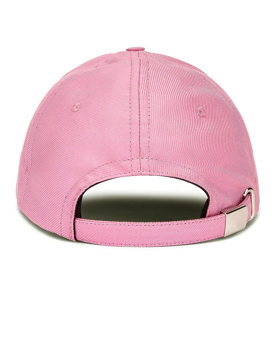 Horseferry Motif Baseball Cap - 3