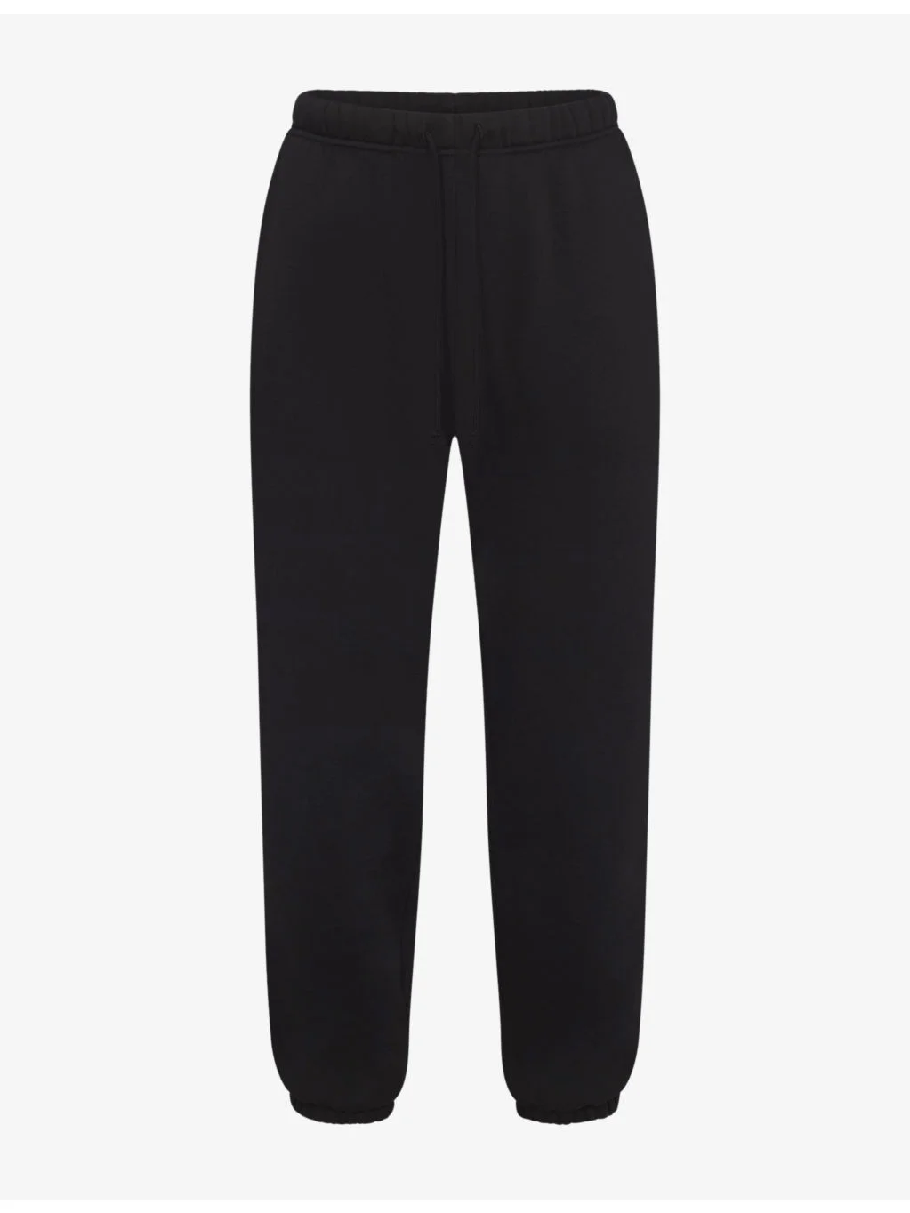Fleece Lounge Relaxed Cotton-Jersey Jogging Bottoms - 1