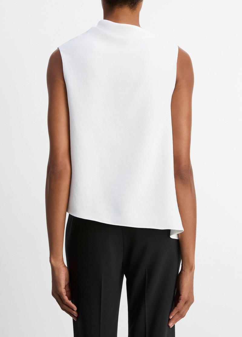 Vince Asymmetrical Draped A-Line Top outlook