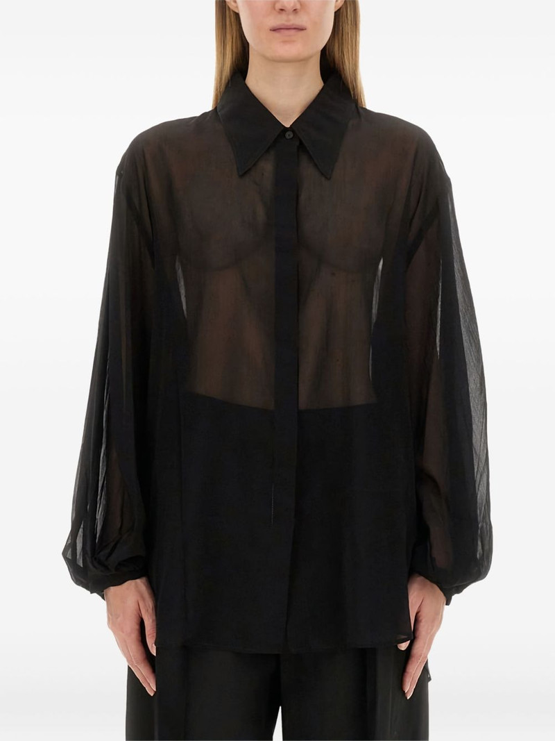 balloon-sleeve shirt 1