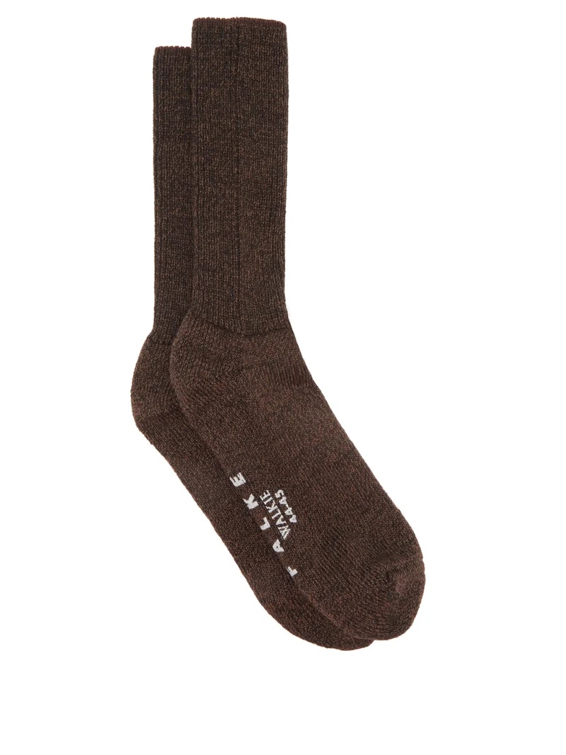 Walkie Ergo wool-blend socks - 1