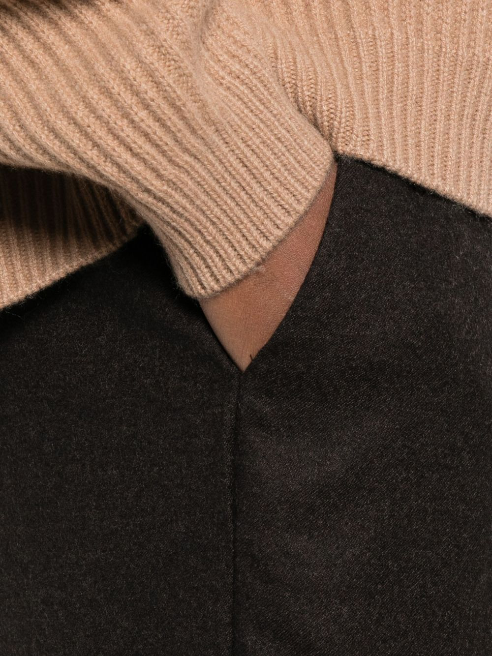 elasticated-waist trousers - 5