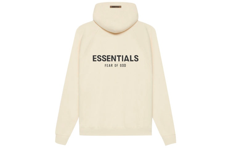 Fear of God Essentials SS21 Pull-Over Hoodie 'Buttercream' FOG-SS21-574 - 3