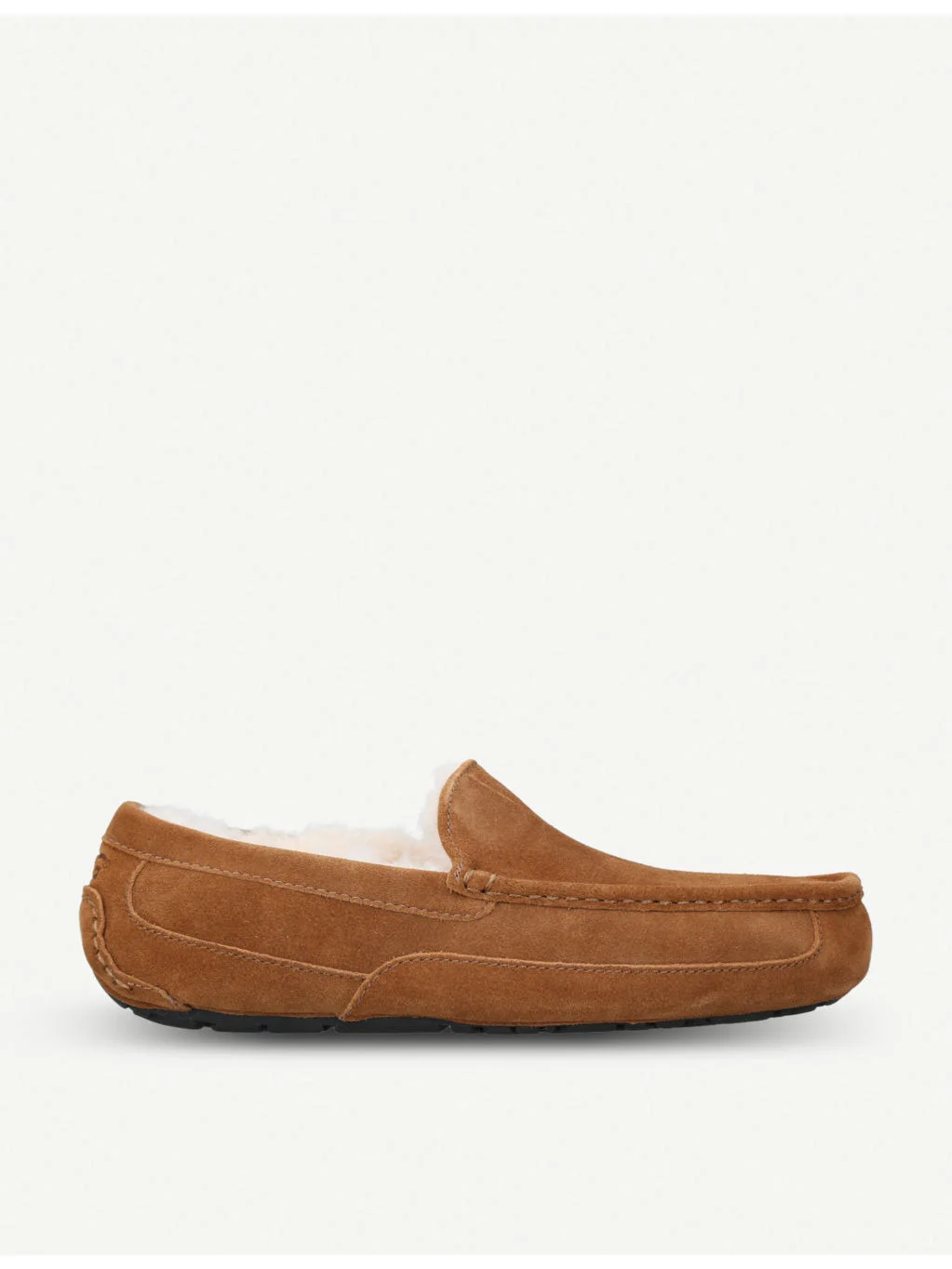 Ascot suede loafers - 1
