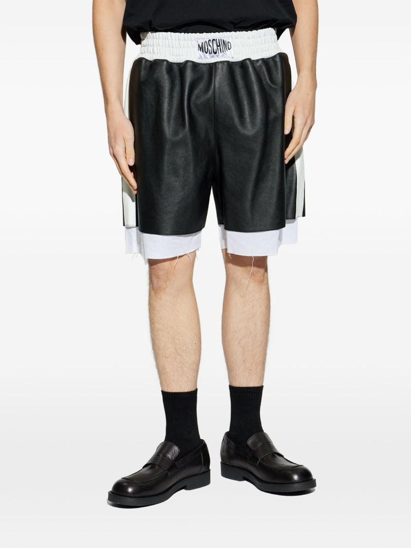 leather shorts 3