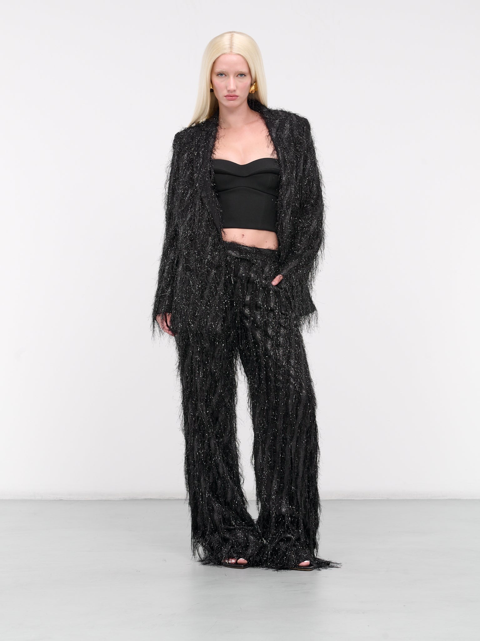 Lurex Blazer - 6