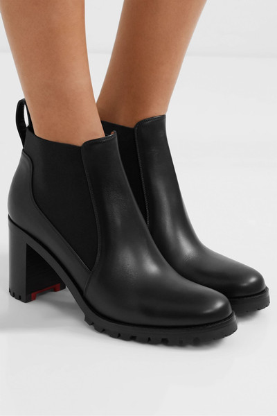 Christian Louboutin Marchacroche 70 leather ankle boots outlook