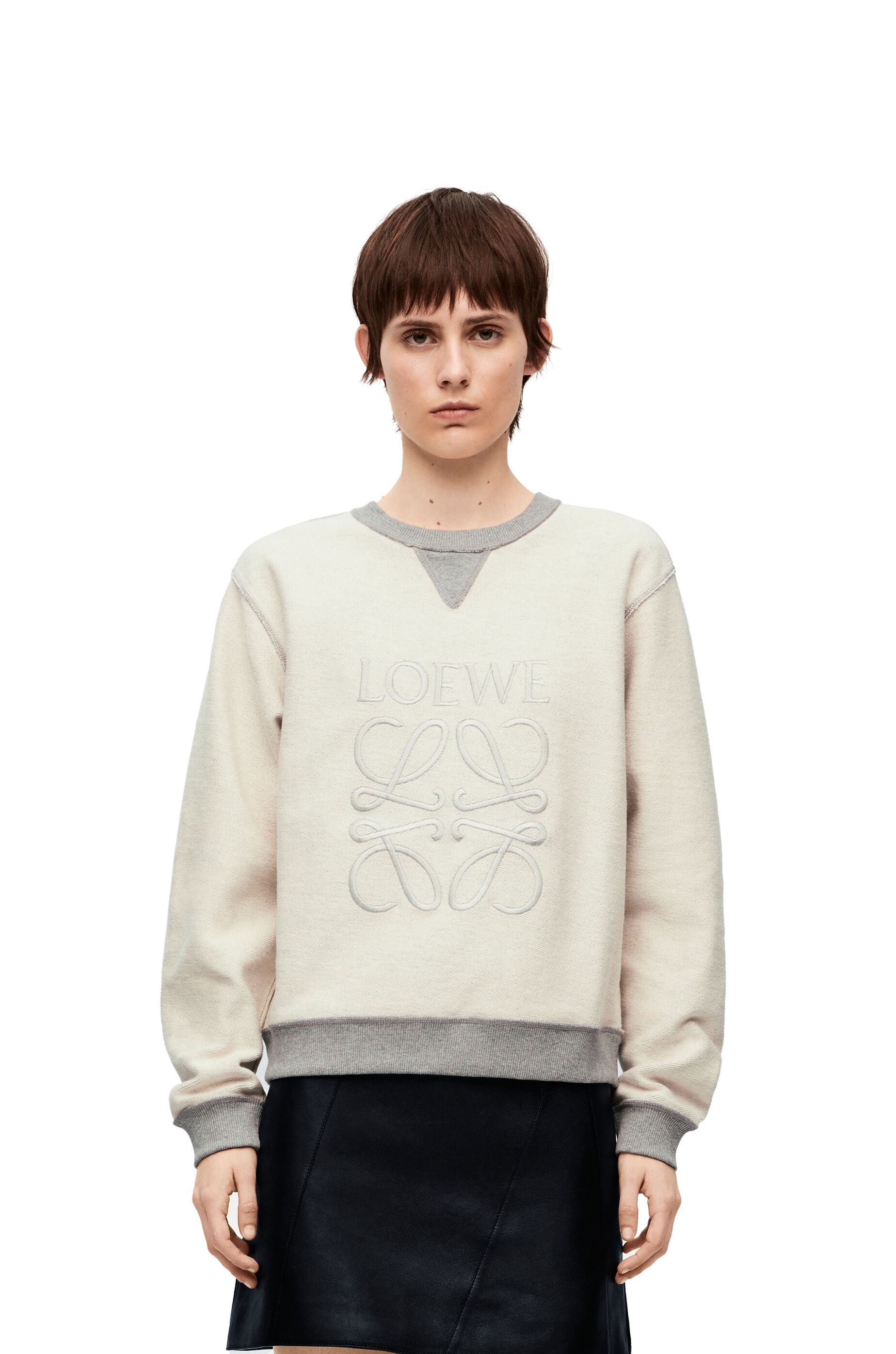 Anagram sweatshirt in cotton - 3