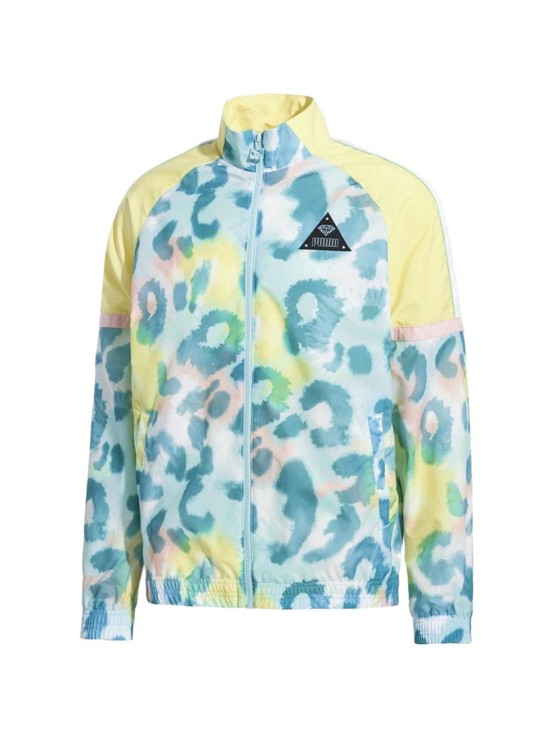 Diamond XTG leopard-print jacket 1