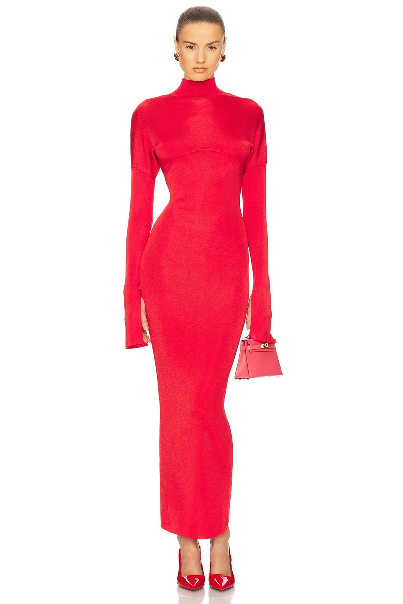Cordelia Maxi Knit Dress 1