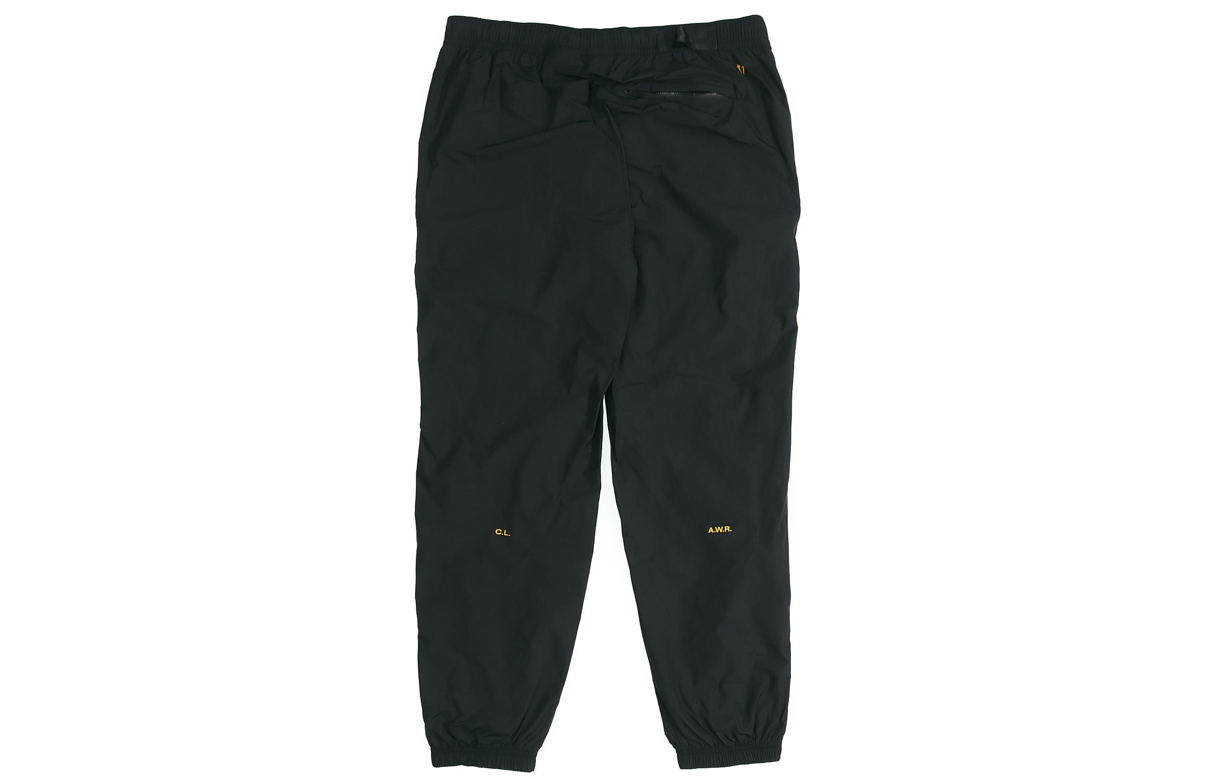 Nike x Drake Crossover NOCTA Series Zipper Pocket Bundle Feet Sports Pants Asia Edition Black DB2817 - 2