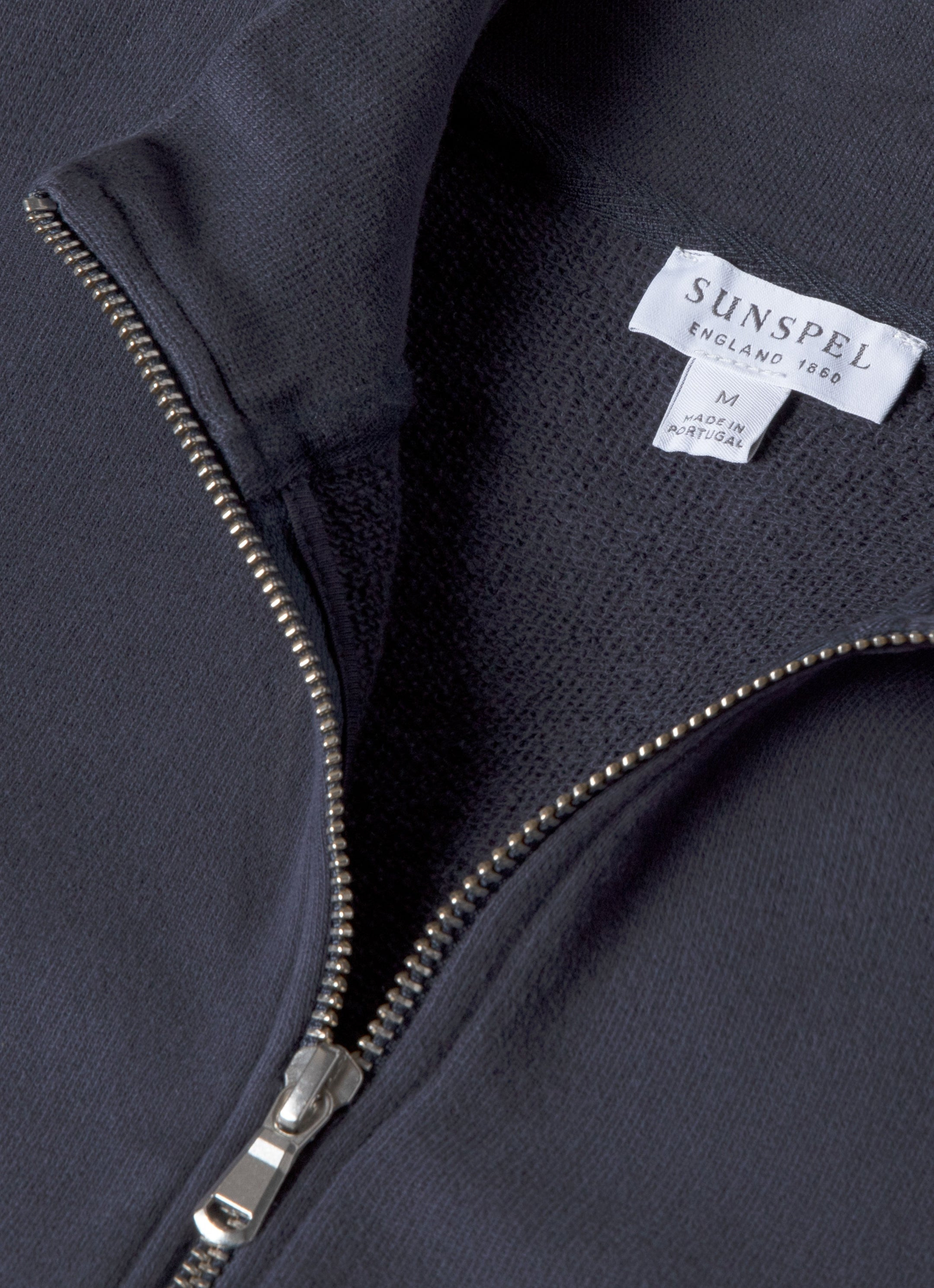 Half Zip Loopback Sweatshirt - 4
