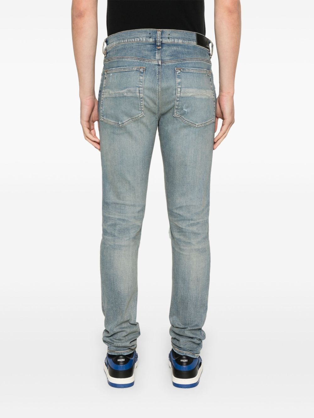 MA Quad skinny jeans - 4