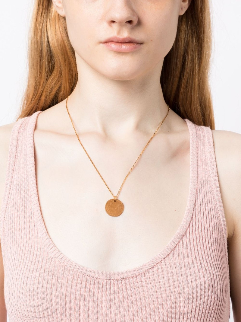 ALIGHIERI Leone pendant necklace outlook