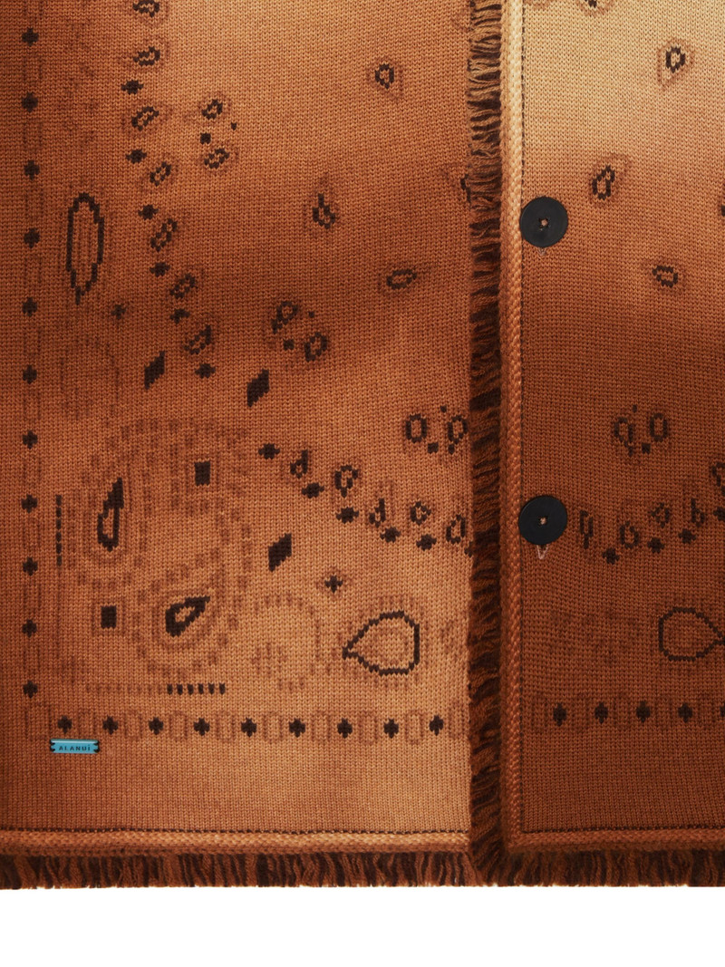 Hues Of The Desert Tie Dye Cardigan 7