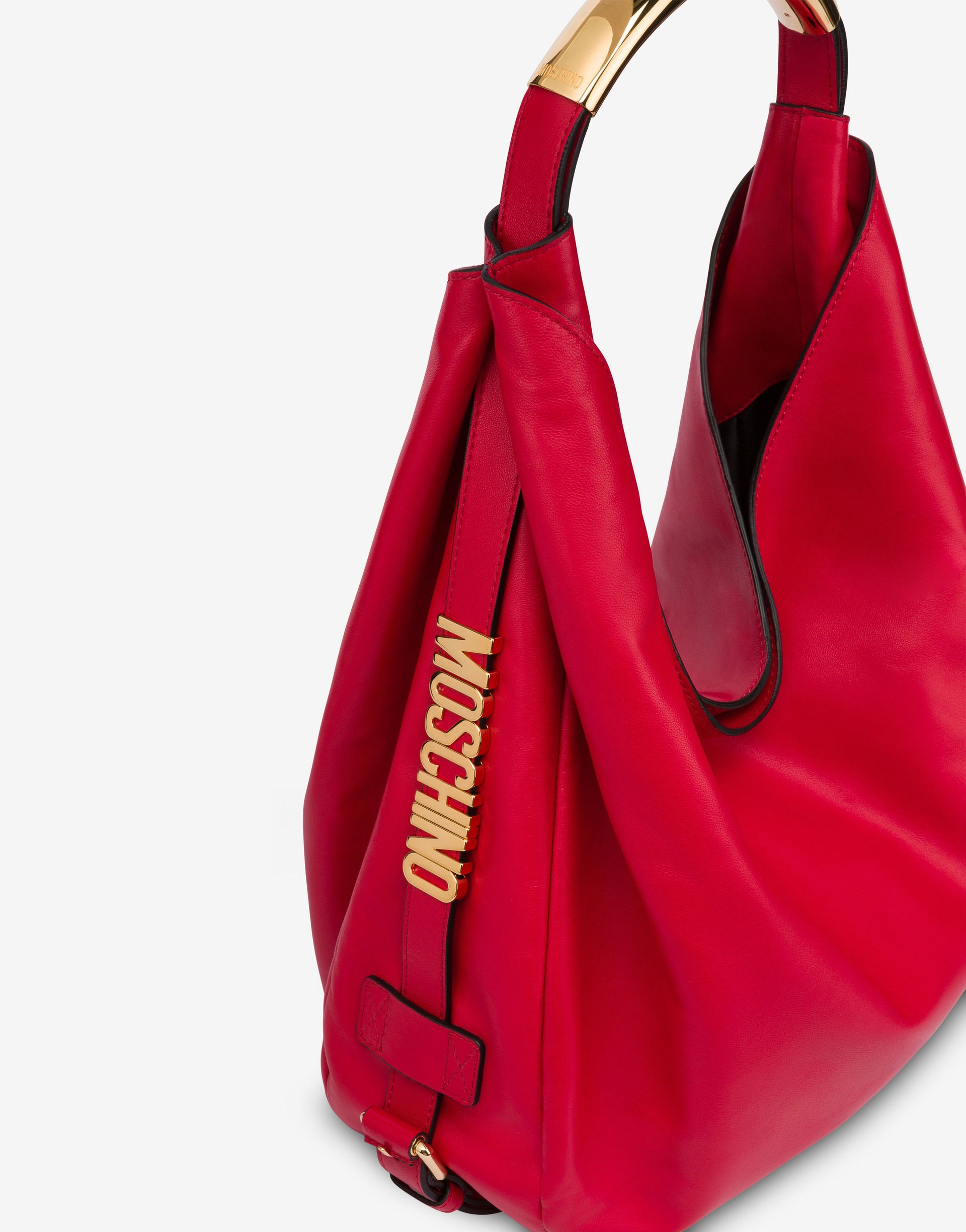 MOSCHINO HANDLE ME BAG MEDIUM - 3