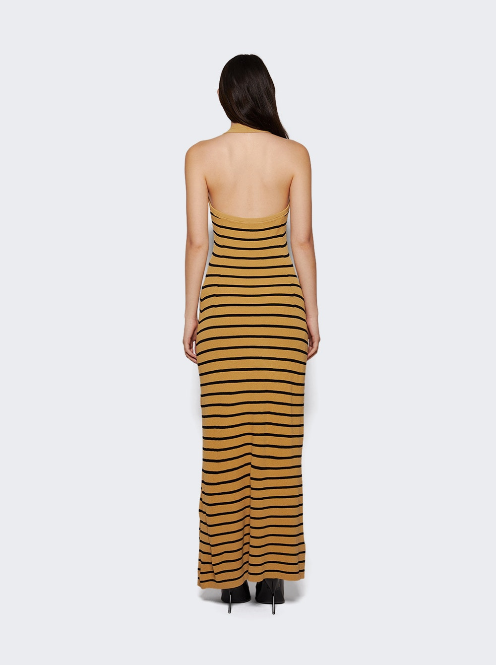 Meryl Dress Khaki - 4
