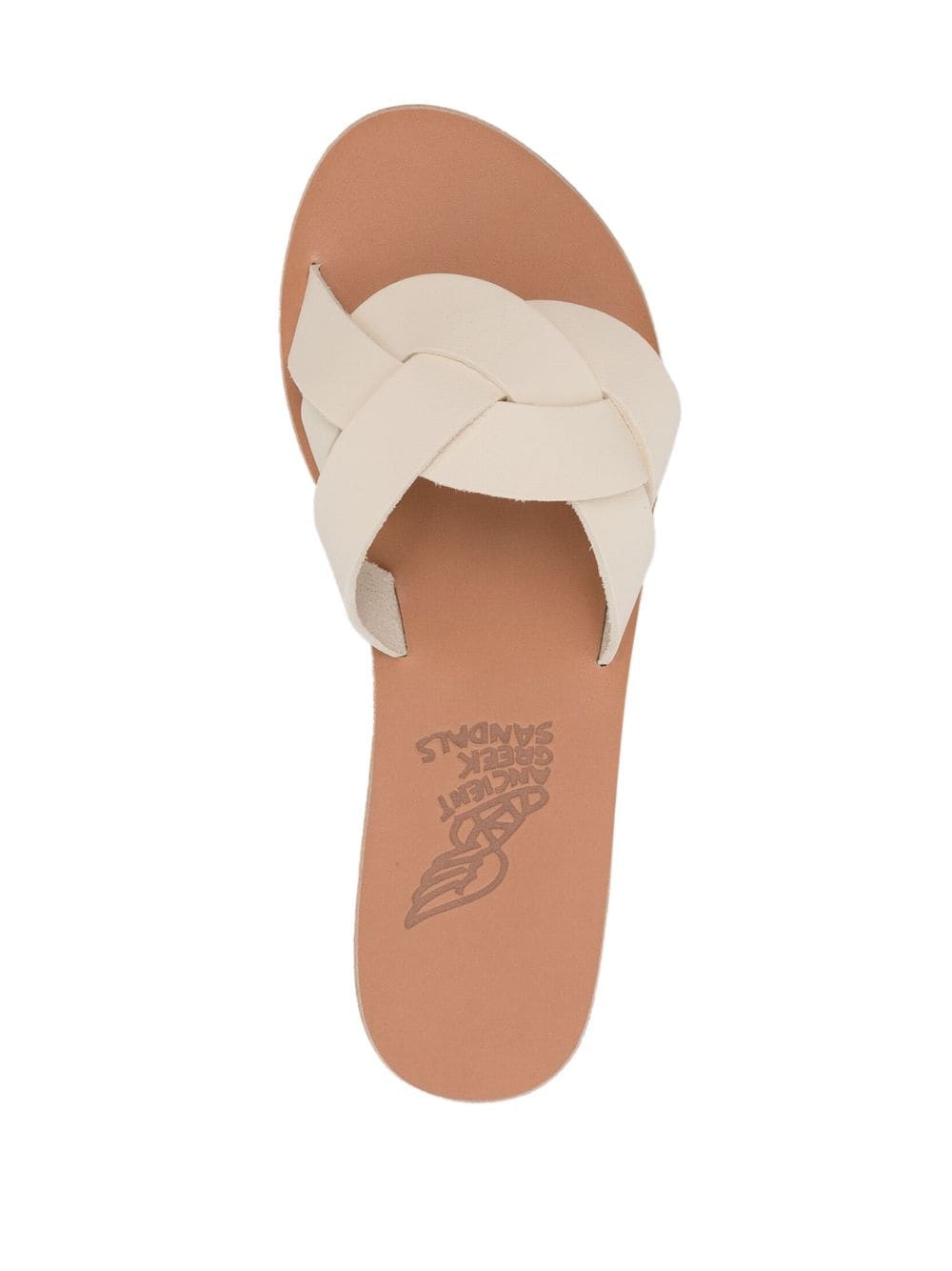 Arachne leather slides - 4