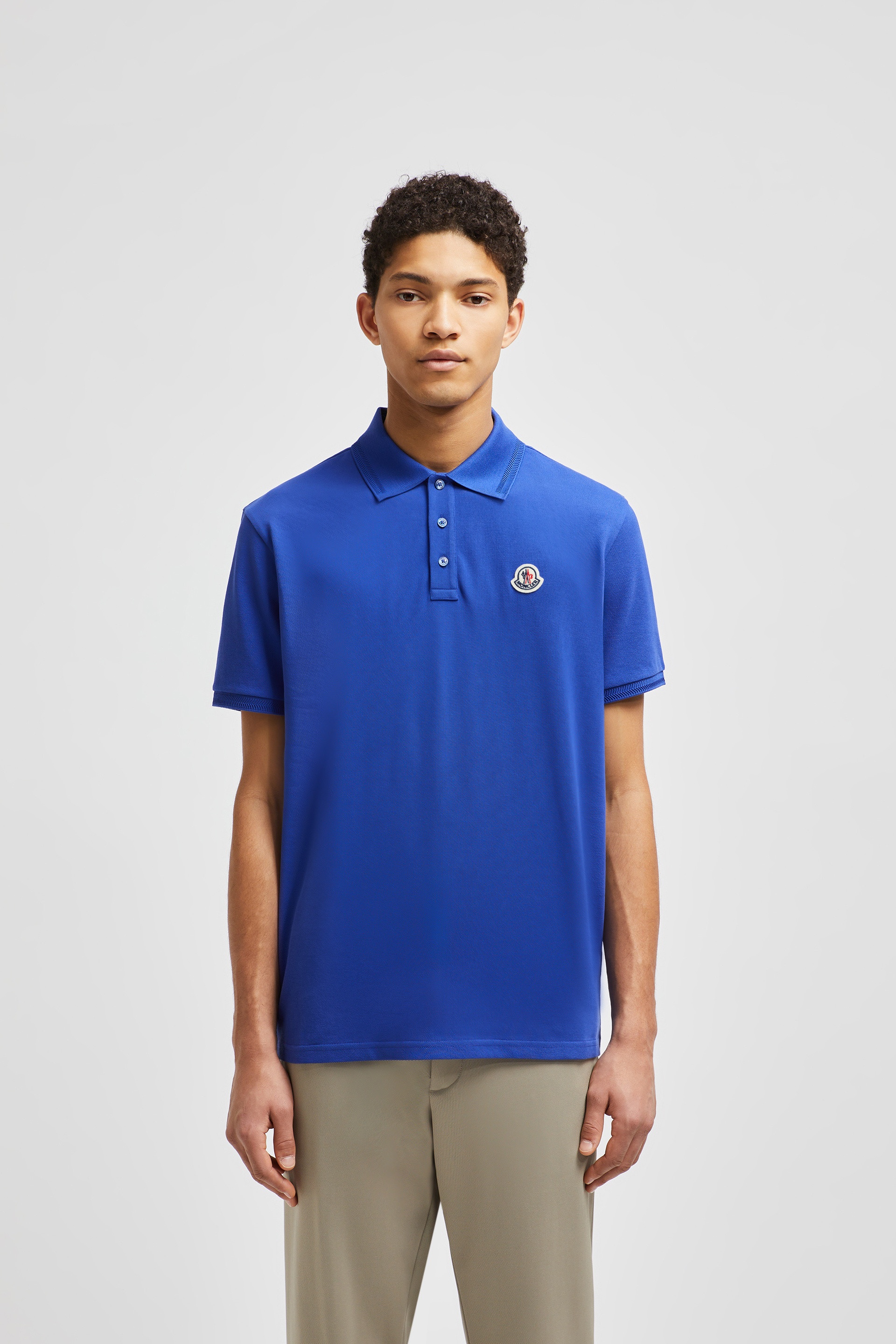 Logo Patch Polo Shirt - 3