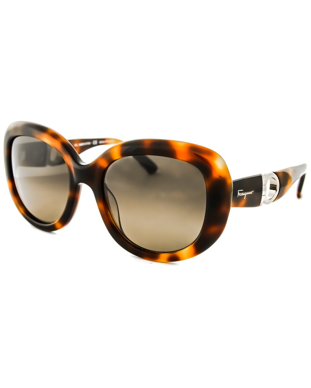 Ferragamo Women's SF727S 214 Sunglasses - 1