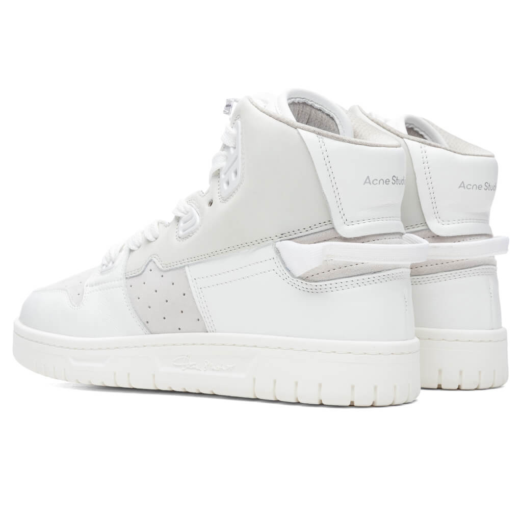 ACNE STUDIOS 08STHLM HIGH MIX - MULTI WHITE - 3