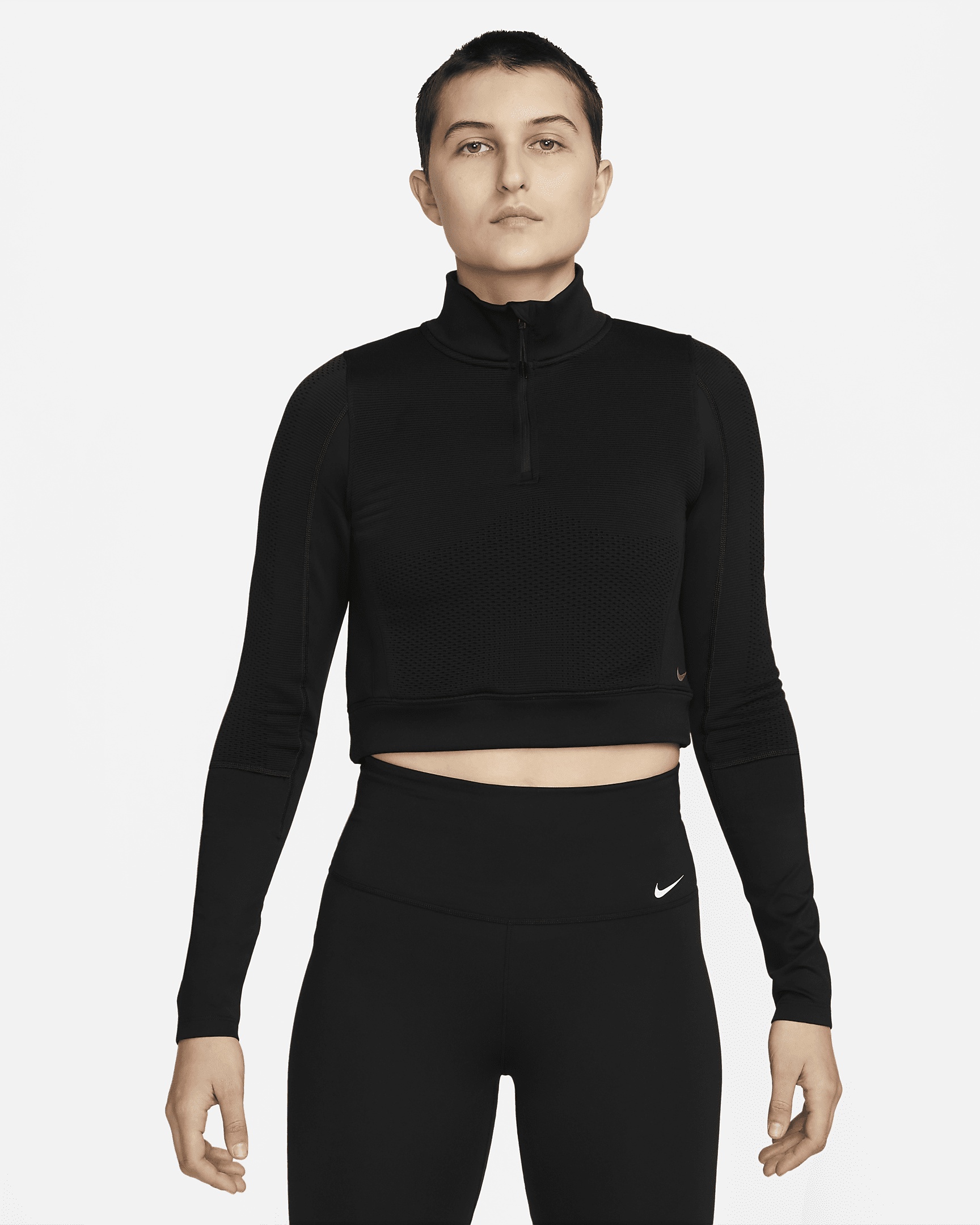 Nike Therma-FIT ADV City Ready Women's 1/4-Zip Top - 1