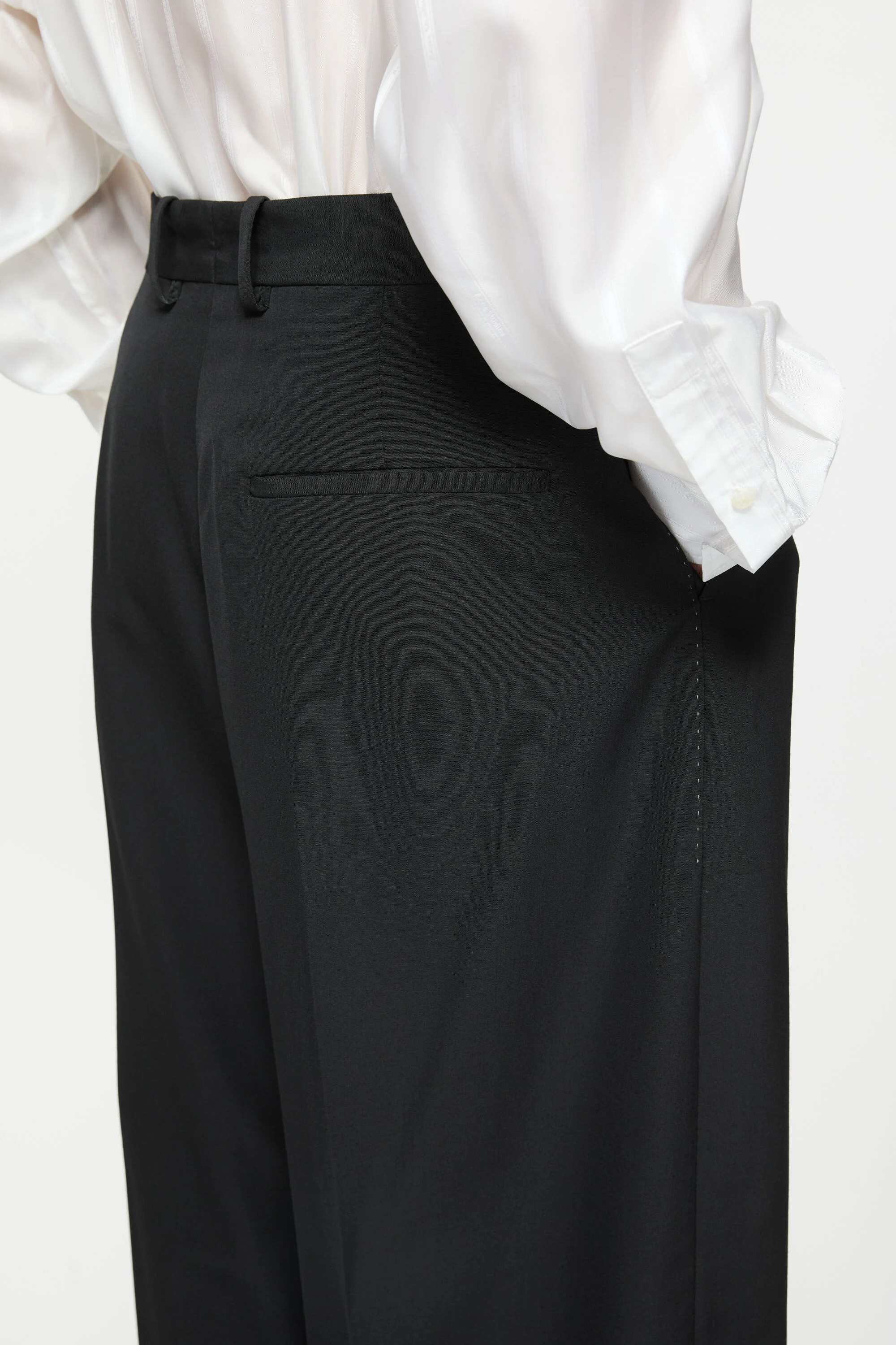 Tailored trousers - Black - 5