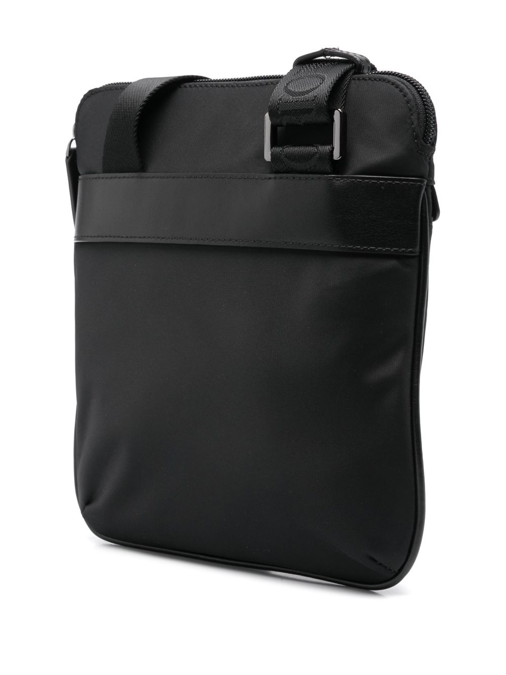 logo-plaque cross body bag - 3