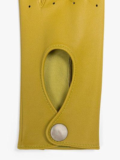 Mackintosh MUSTARD LEATHER DRIVING GLOVES outlook