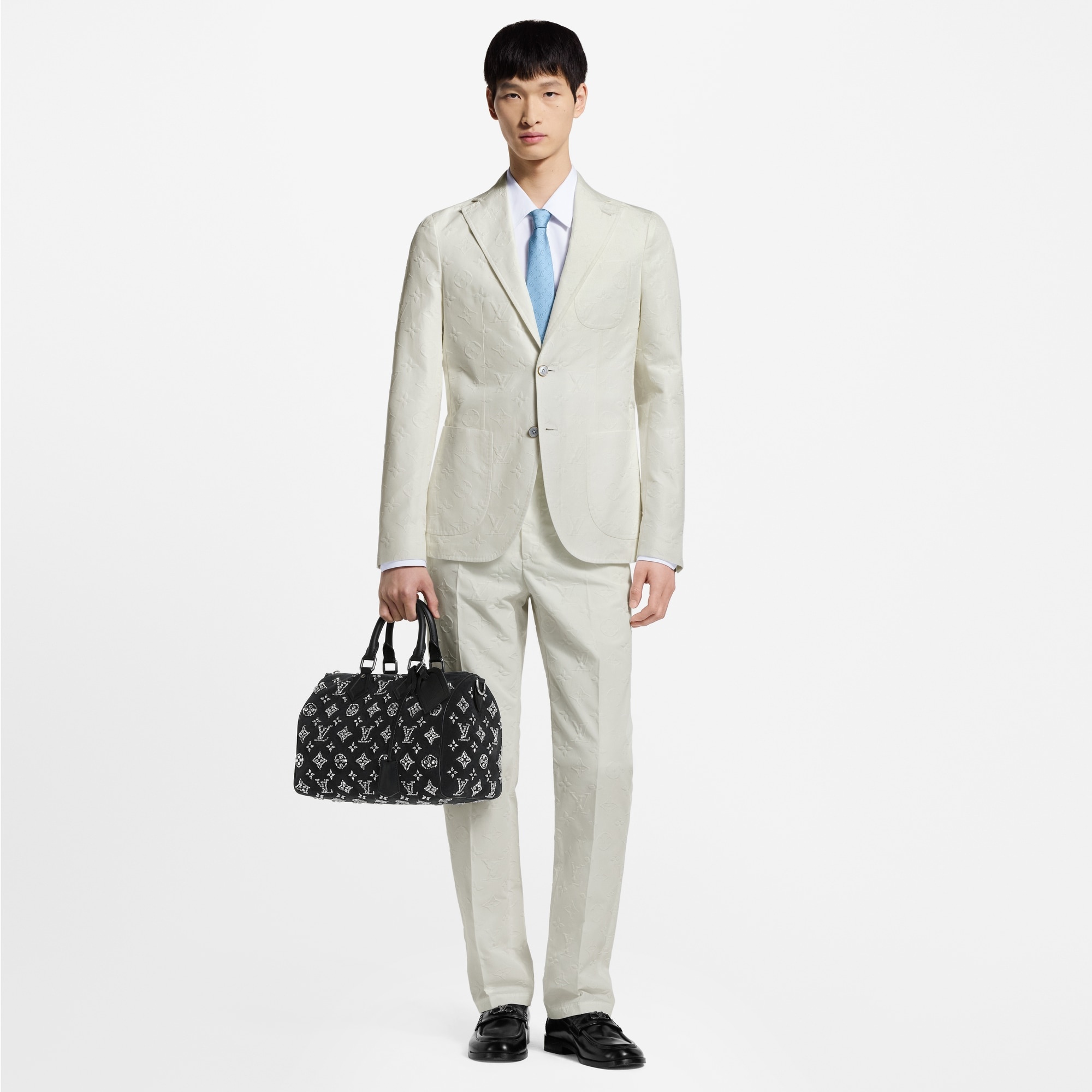Monogram Chino Pants - 4