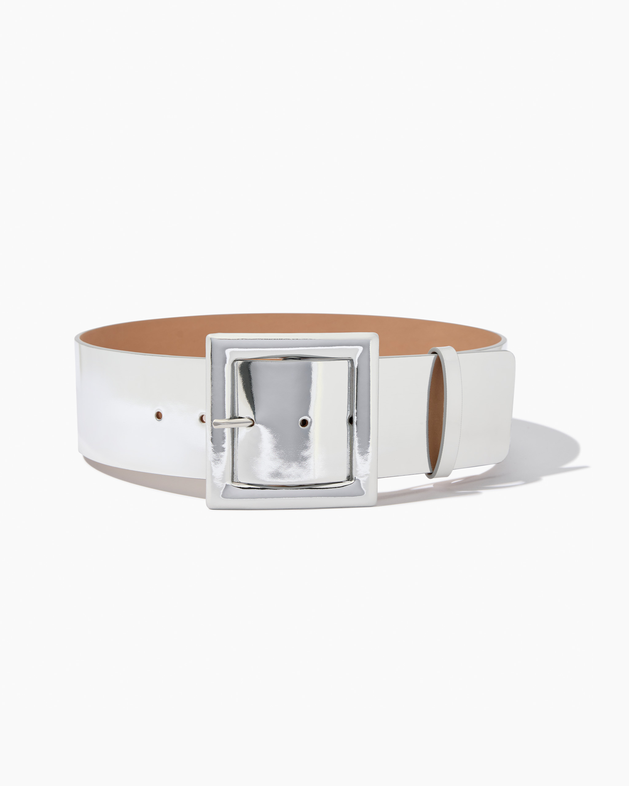 Spazzolato Leather Icon Belt - 1