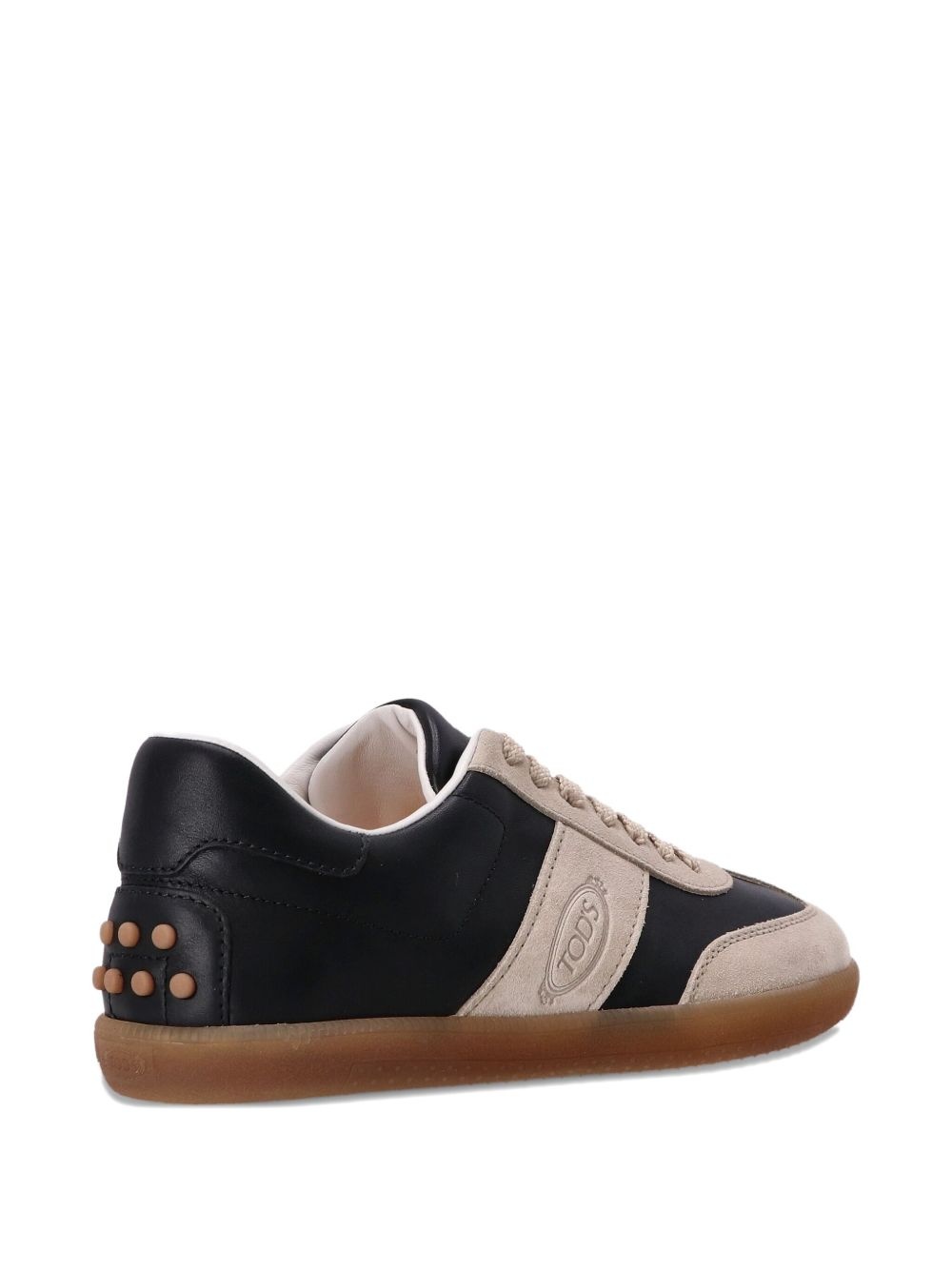 Tabs panelled sneakers - 3