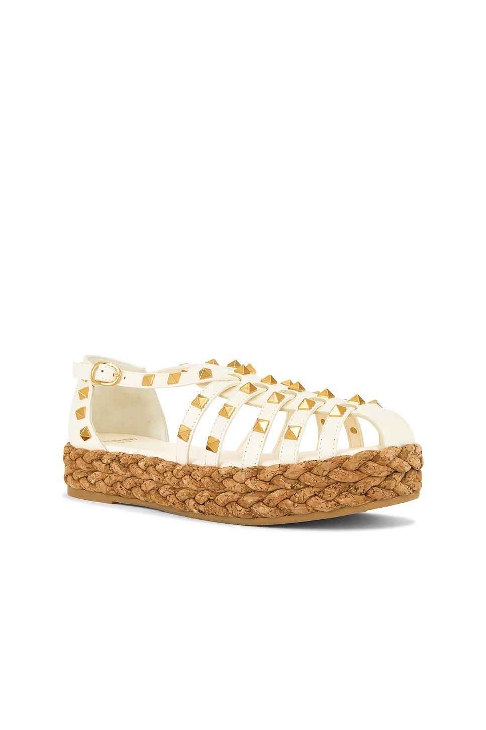 Rockstud Cork Espadrillas - 2