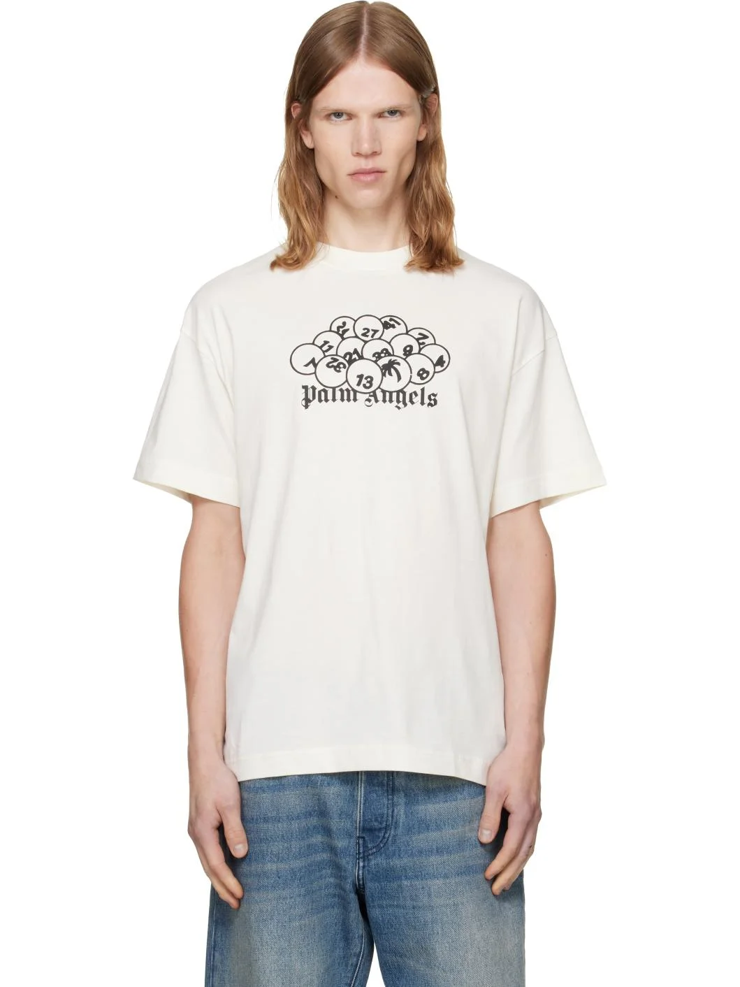 Off-White 'PA' Pool Regular T-shirt - 1