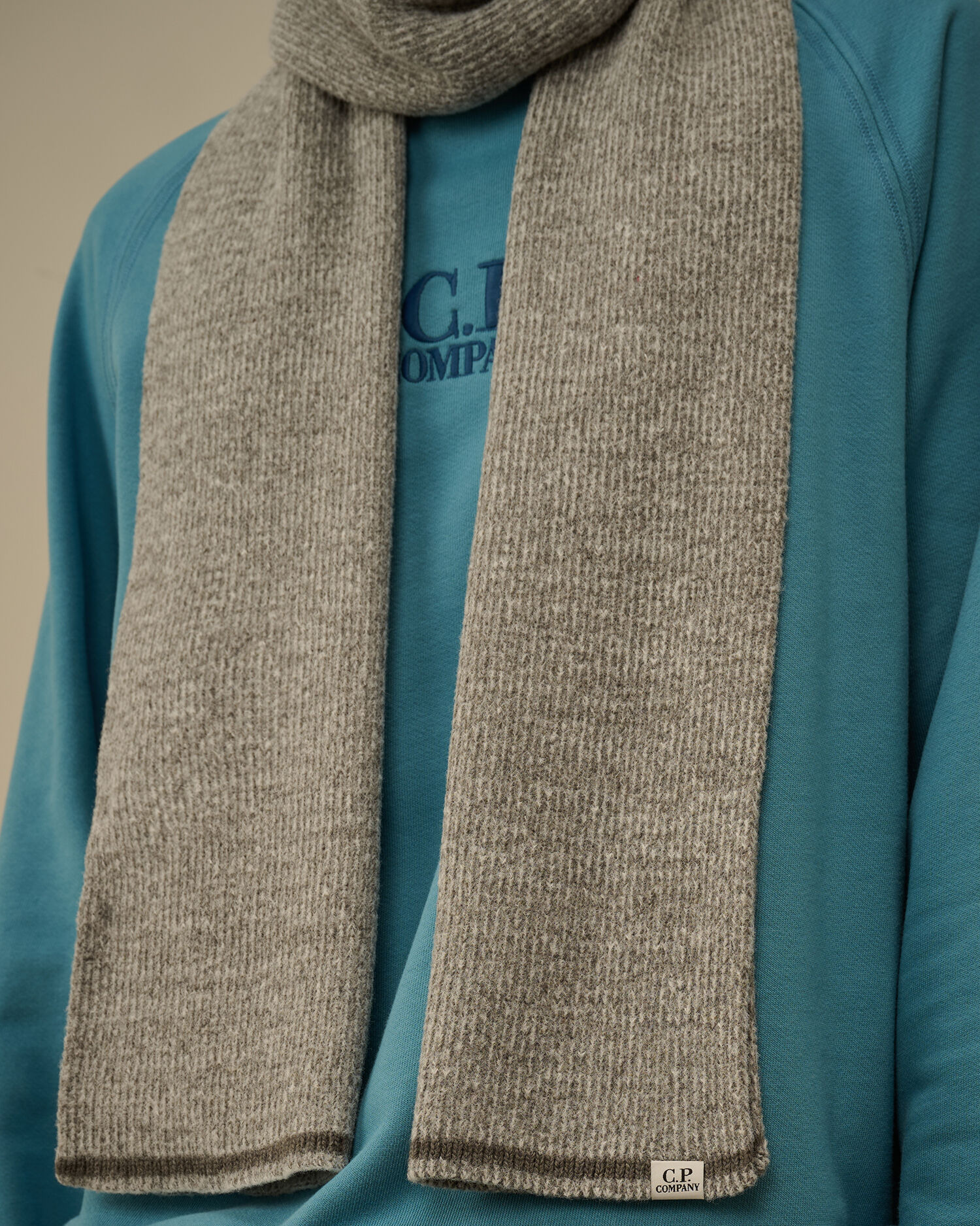 Fleece Knit Scarf - 4