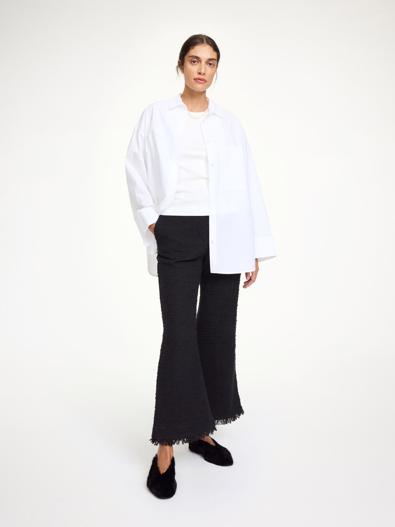 BY MALENE BIRGER Mafaldana Boucle trousers outlook