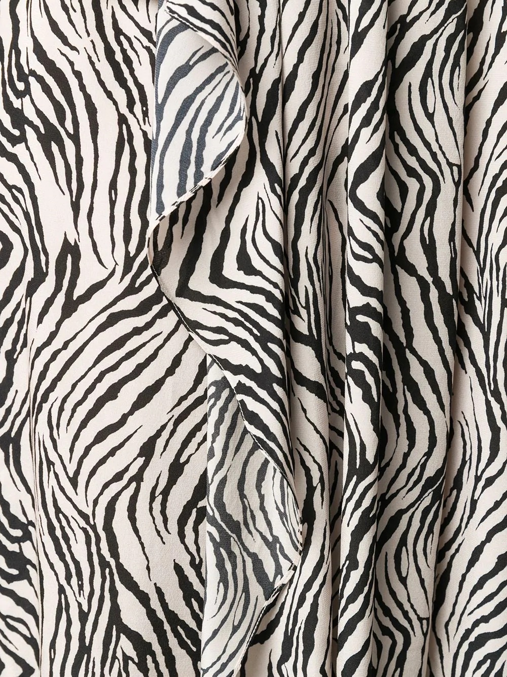 zebra-print dress - 5