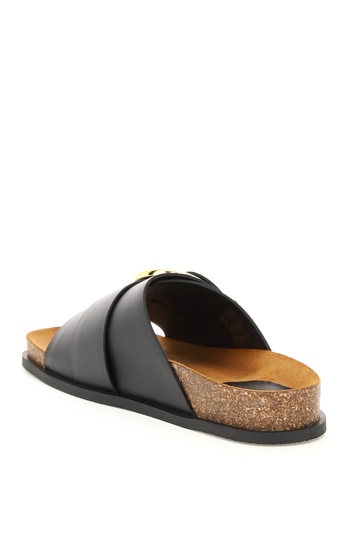 THOMPSON LEATHER SANDALS - 2