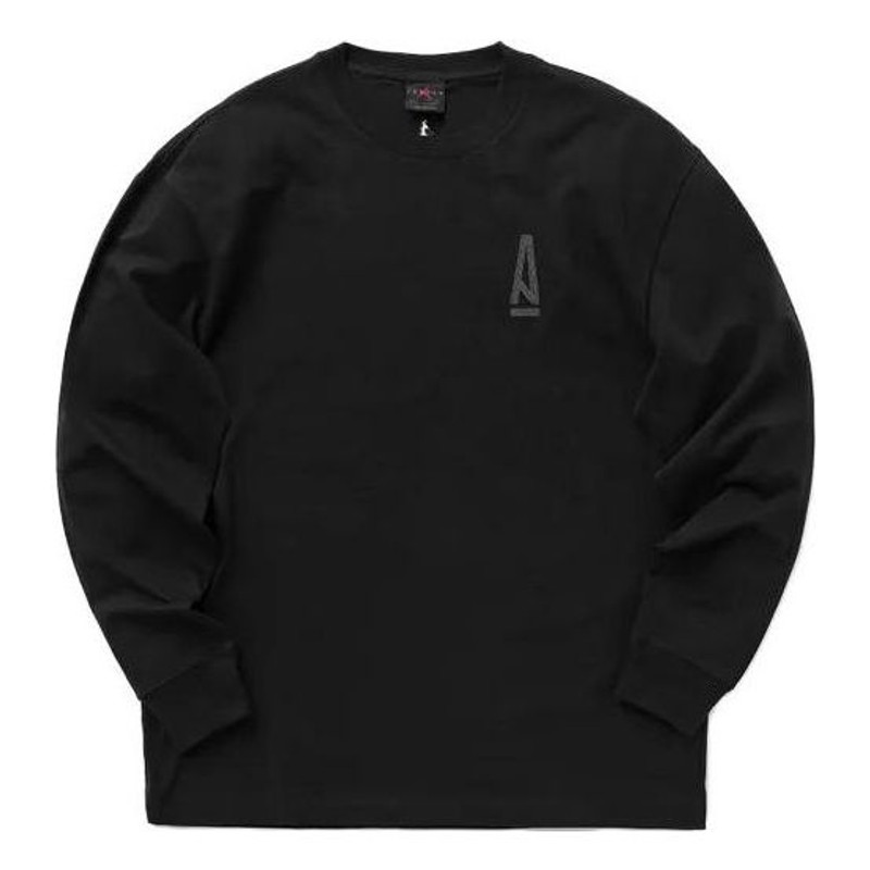 Air Jordan x A Ma Maniere Long Sleeve Graphic Tee 'Black' DX5649-010 - 1