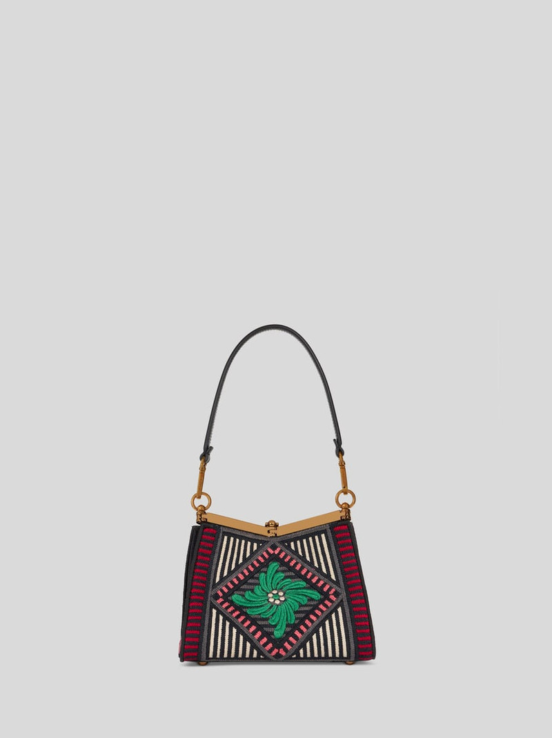 SMALL VELA BAG WITH FLORAL EMBROIDERY 3