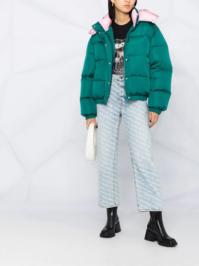 MSGM short puffer jacket outlook