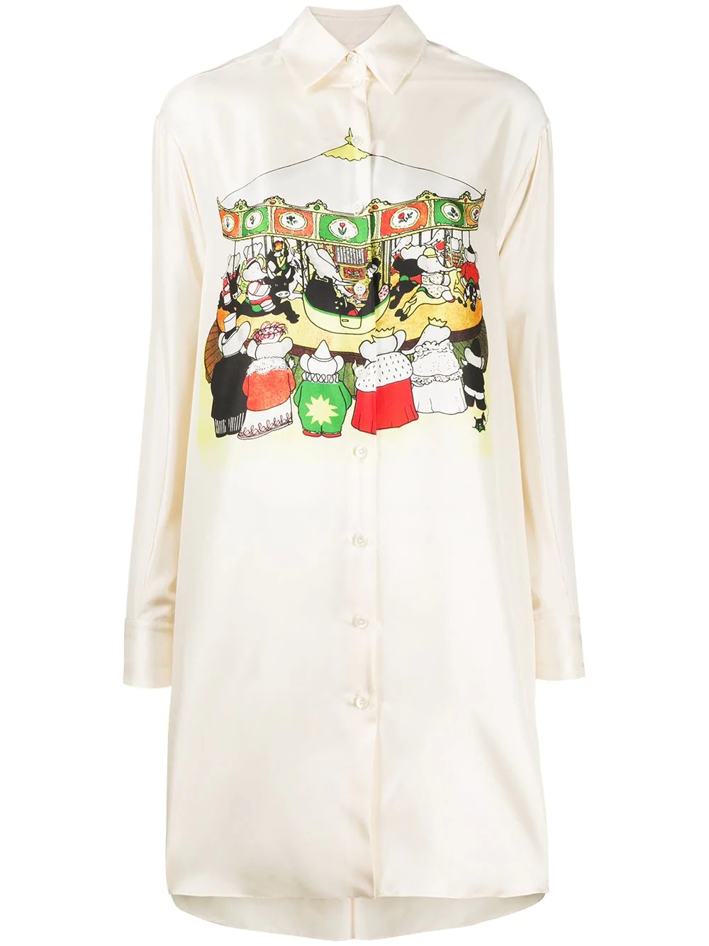 Babar carousel loose shirt - 1