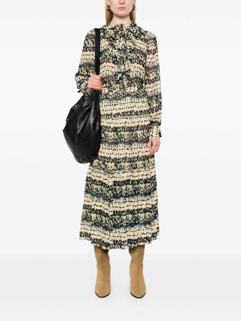 ULLA JOHNSON Adonis midi skirt outlook