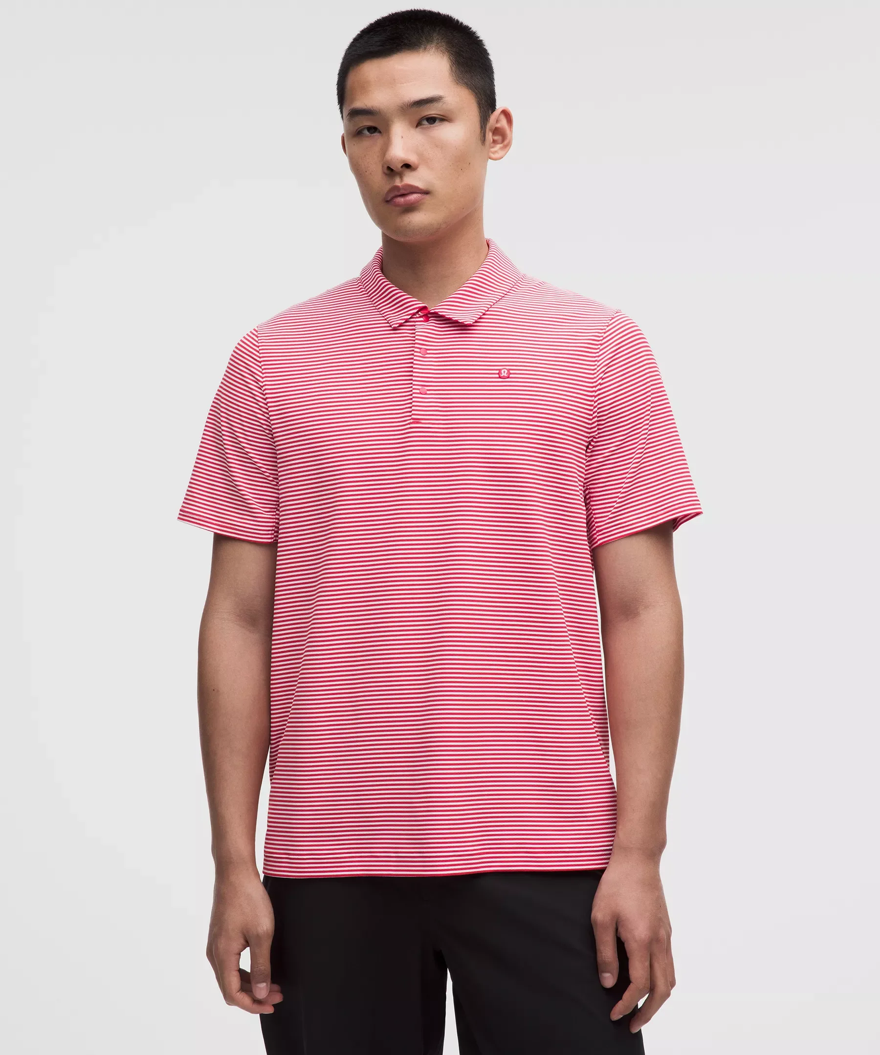 Logo Sport Polo Short Sleeve - 1
