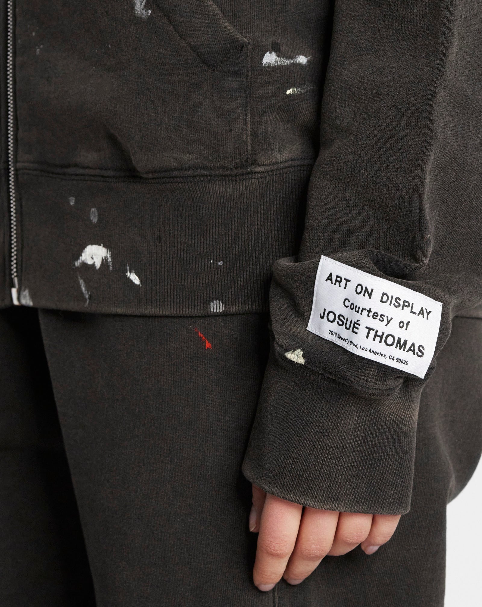 GALLERY DEPT. X LANVIN HOODIE WOMEN - 5