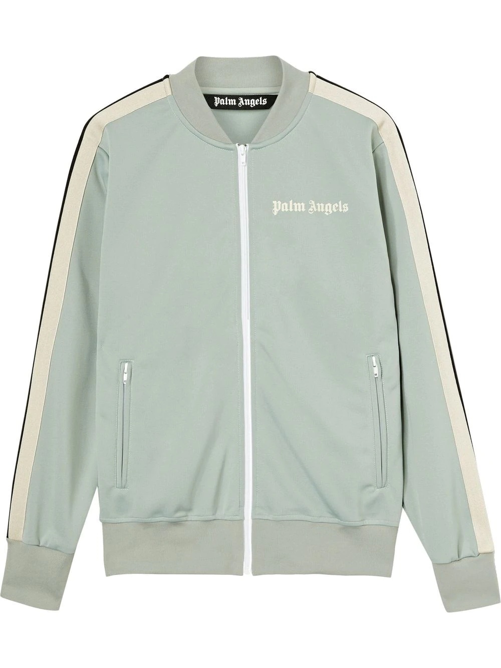 BOMBER TRACK JACKET GREY OFF WHITE - 1